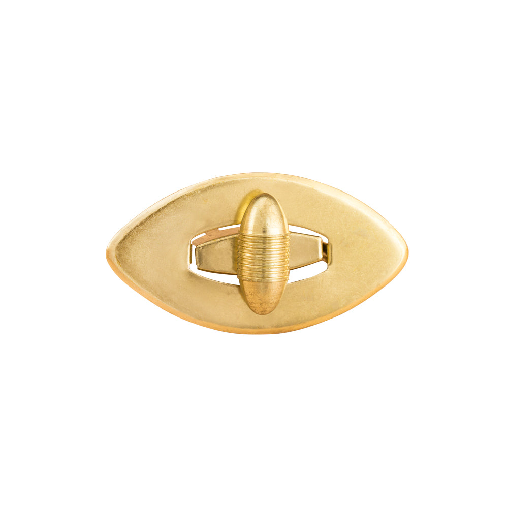 Marquise Turn Lock Clasp, BP