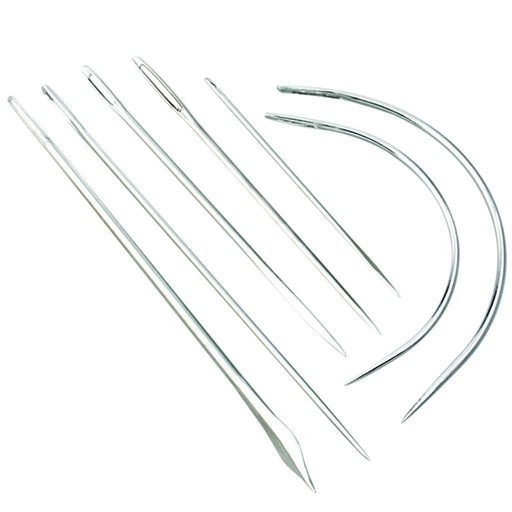 Stainless Steel S-Curved Sewing Needle