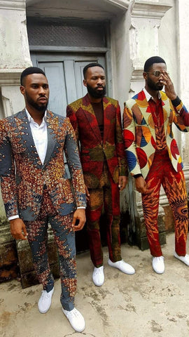 african formal wear men