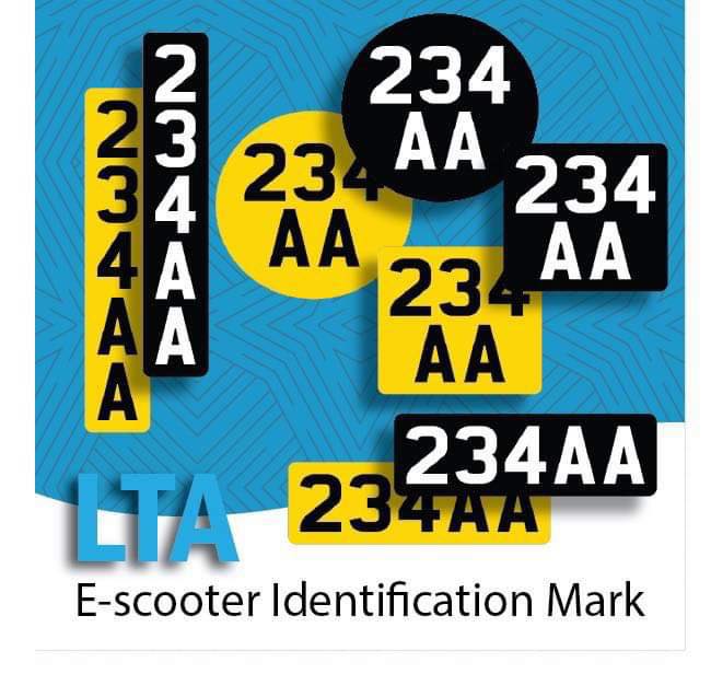 lta e scooter