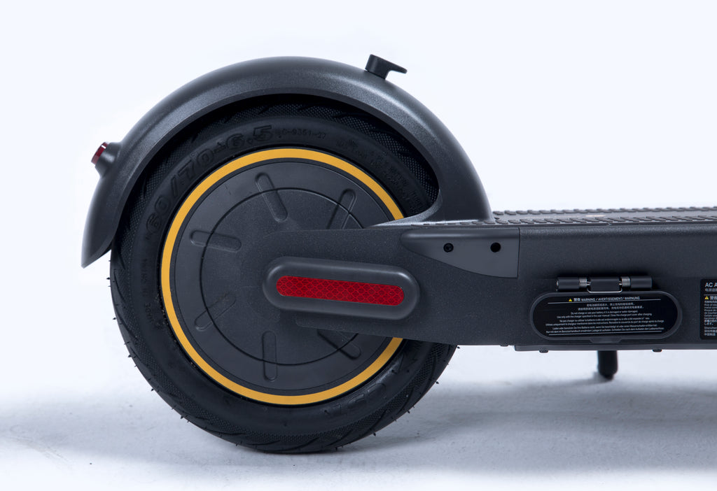 UL2272 certified and LTA approved Segway-Ninebot MAX e-scooter rear wheel 
