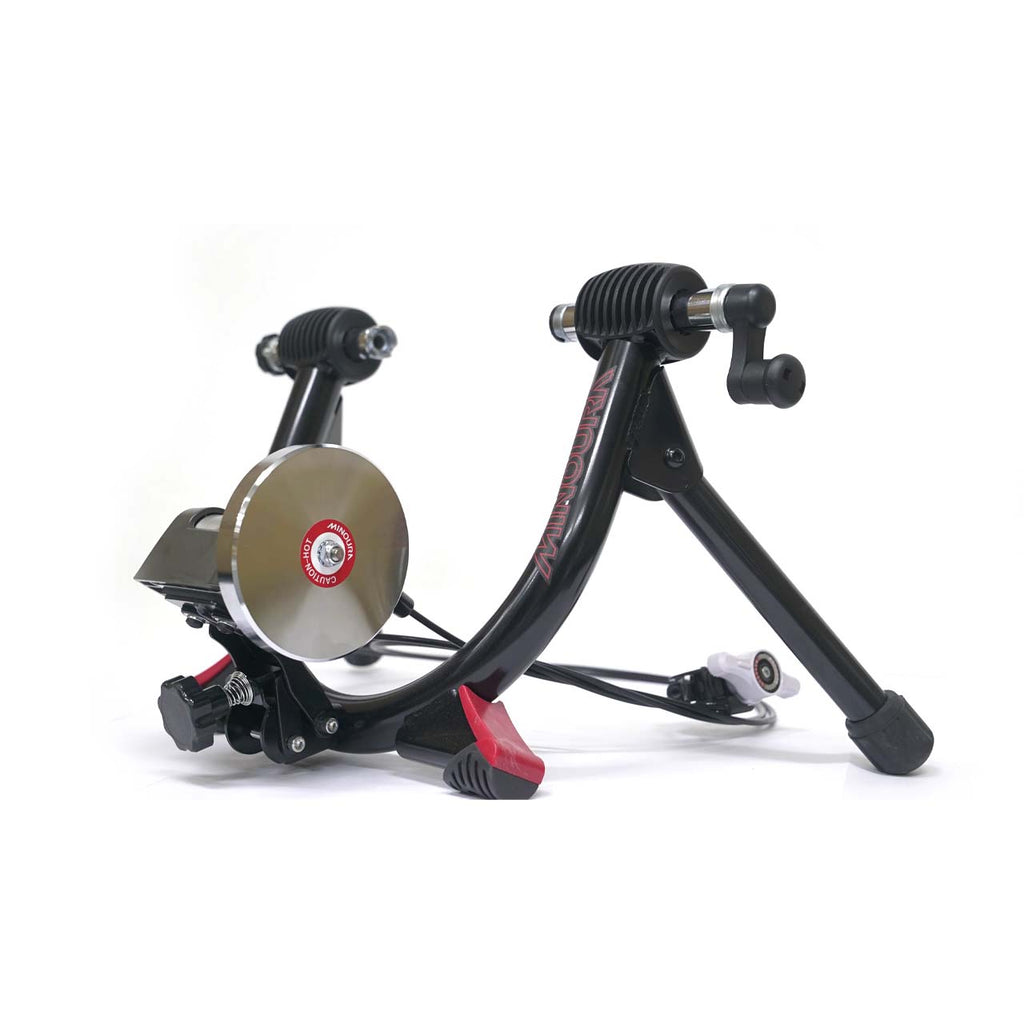 anko foldable bike trainer