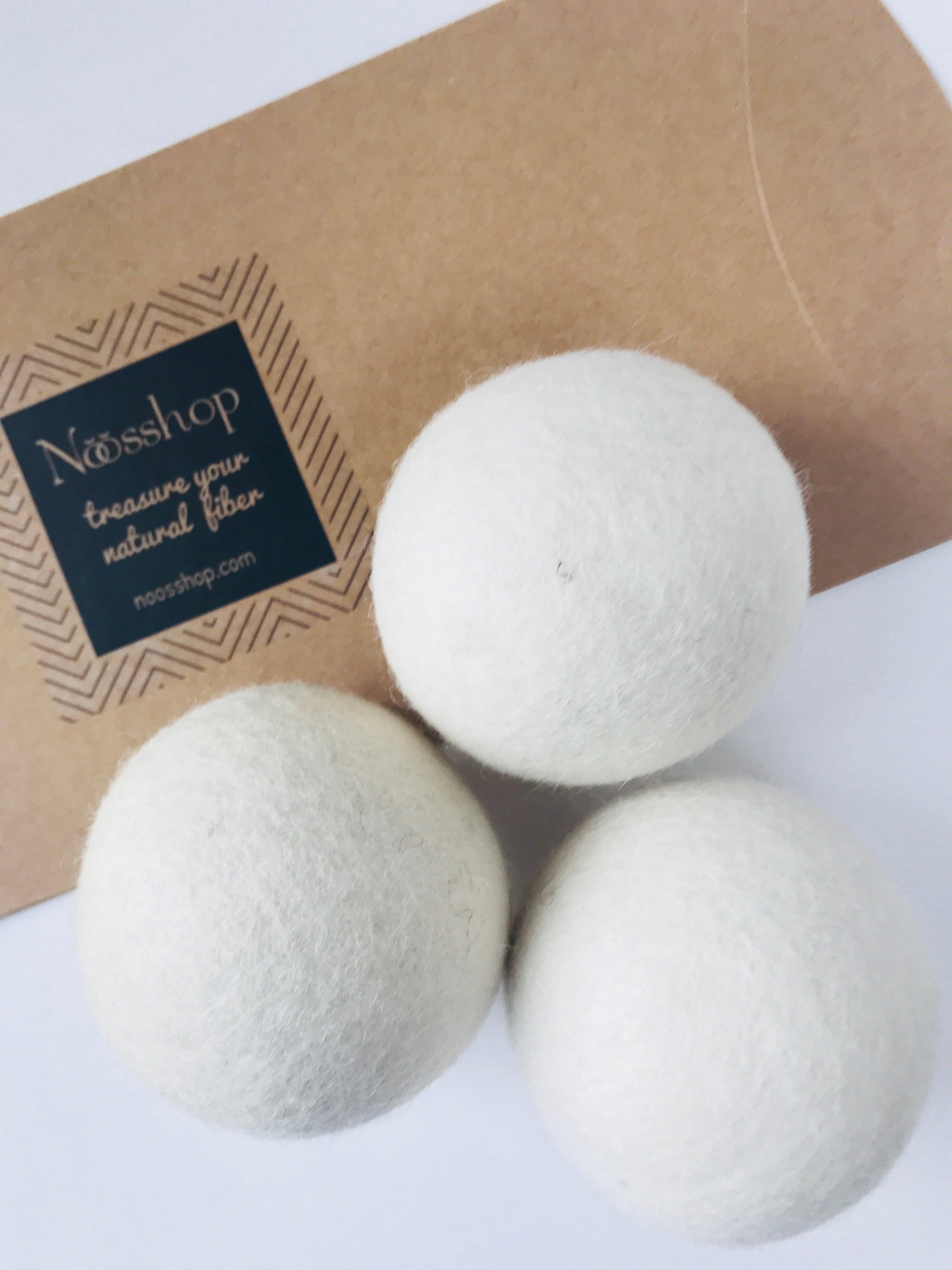 pure wool dryer balls