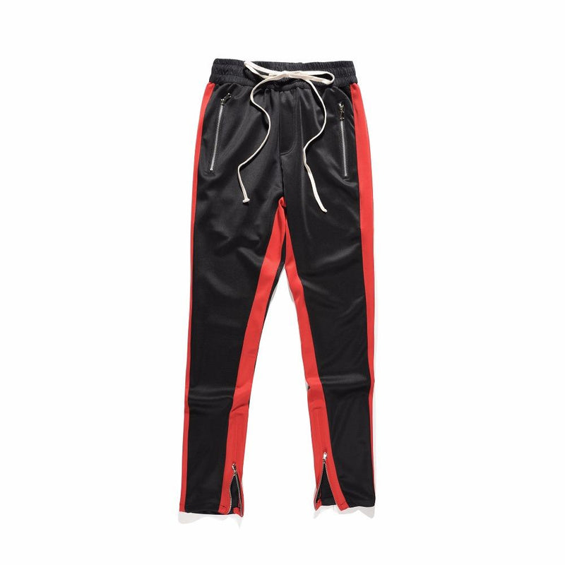 Side Stripe Retro Pants - Longline Clothing