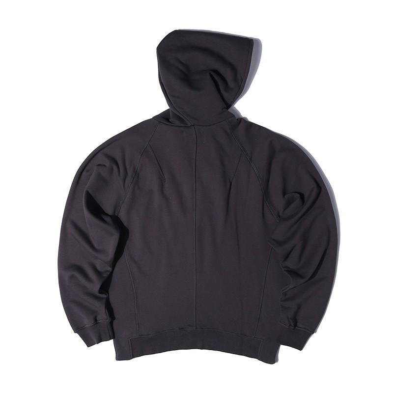 ea7 train core id down light hoodie jacket