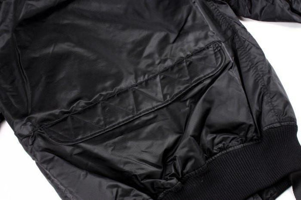 Strapped Up Bomber Jacket - Longline Clothing