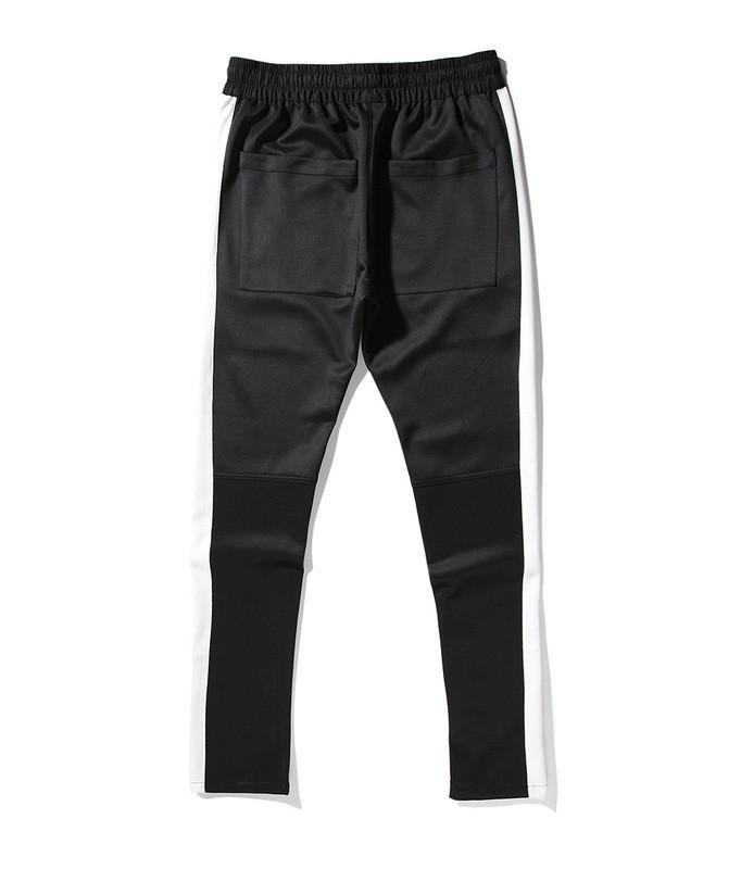 Side Stripe Retro Pants - Longline Clothing