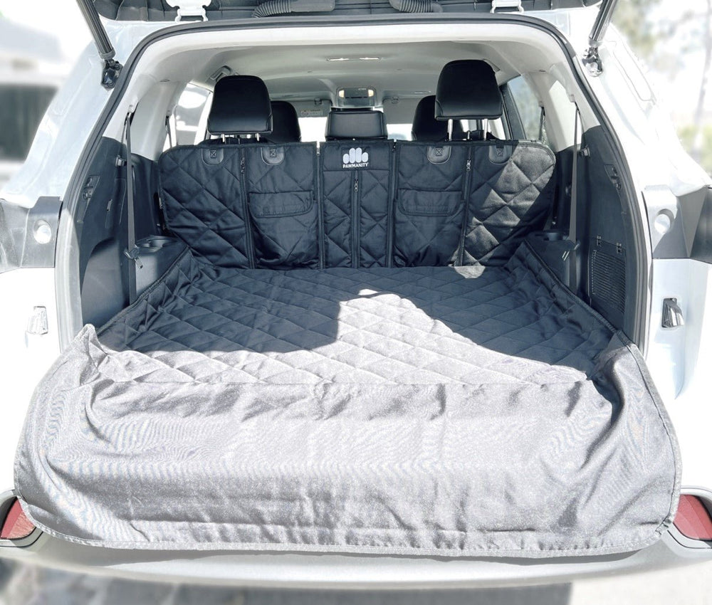 SUV Access Liner for Dogs, Luxury Pet Travel