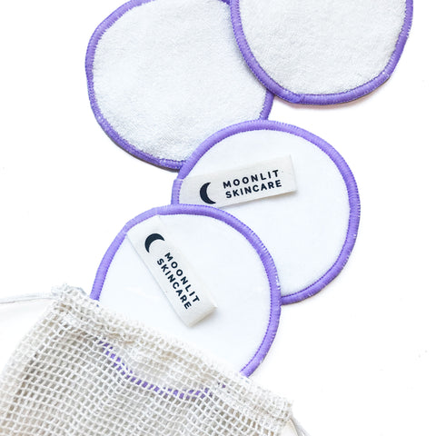 Moonlit Skincare Reusable Cotton Rounds