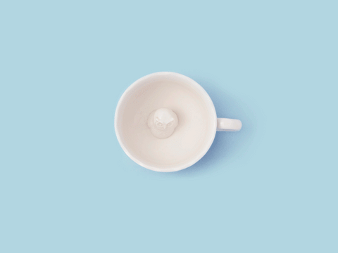 GIF of contents in a cup of coffee