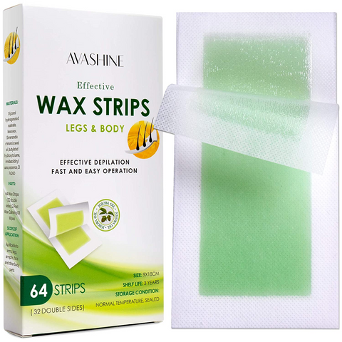 Avashine Wax Strips 