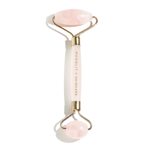 Moonlit Skincare Rose Quartz Facial Roller