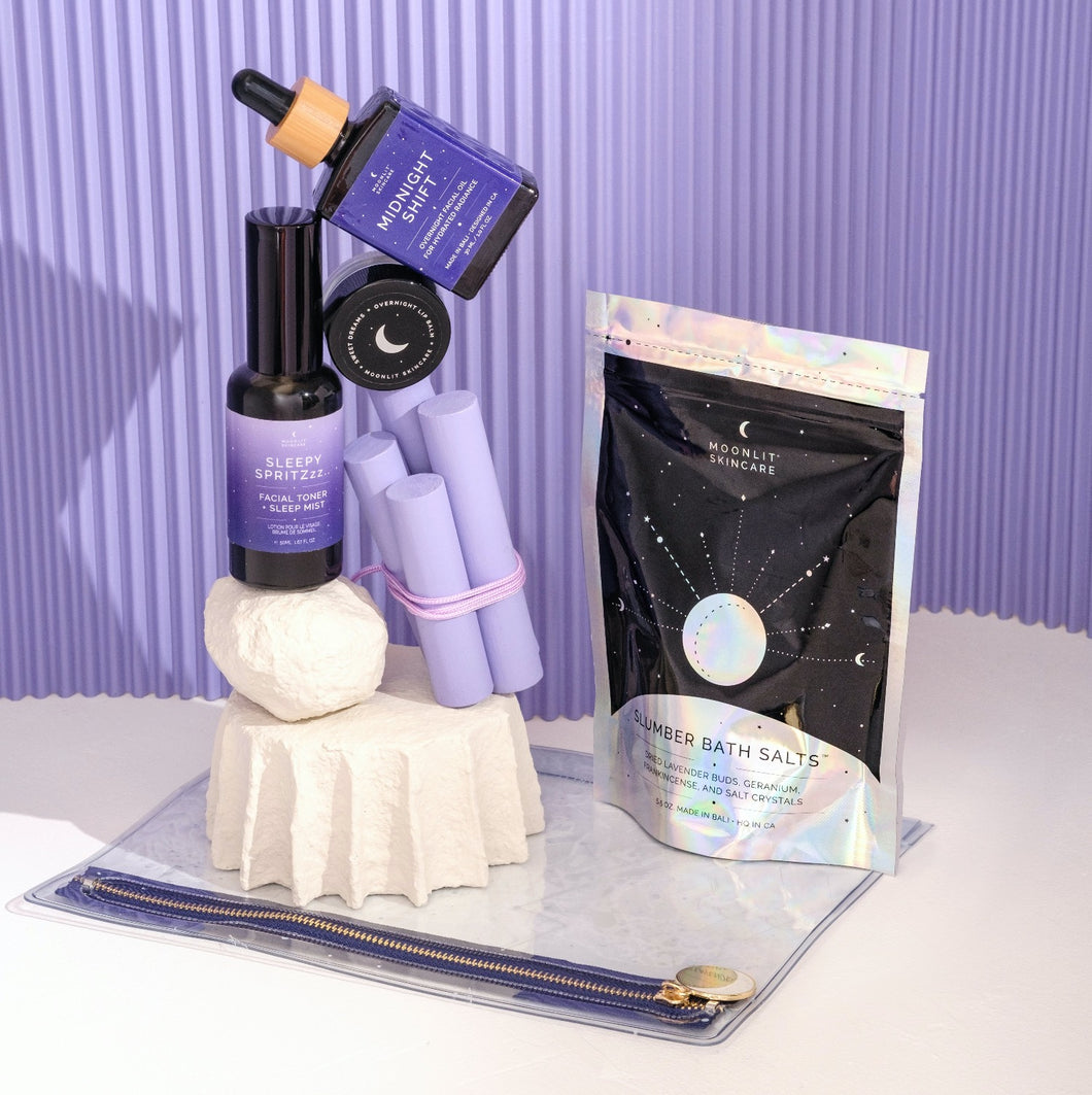 Self-Care Pamper Kit – Moonlit Skincare