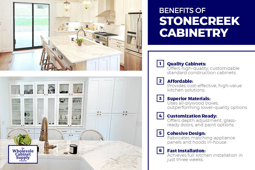 Stonecreek Cabinetry