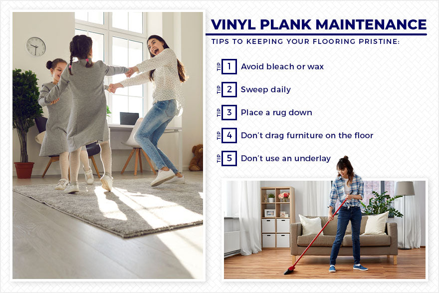 What is Luxury Vinyl Flooring? Tips for Pristine Maintenance