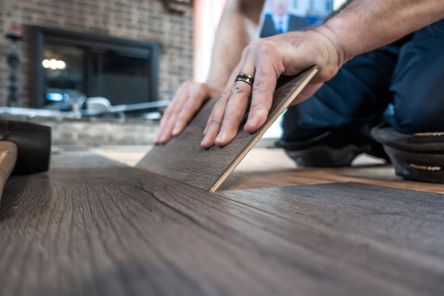 installing laminate wood flooring