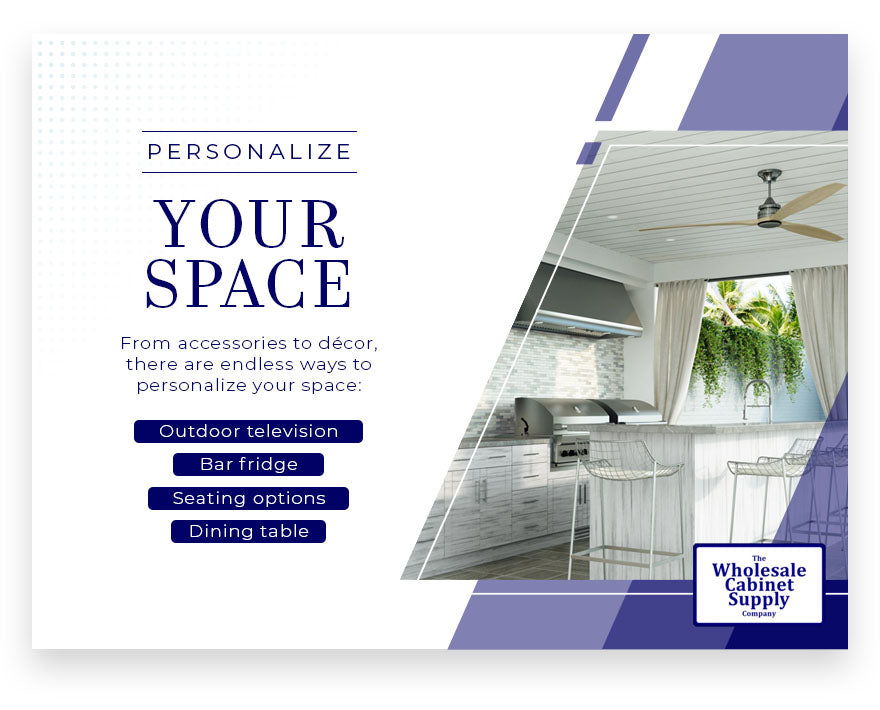 personalize your space