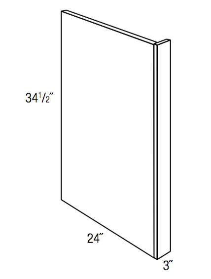 dishwasher panel