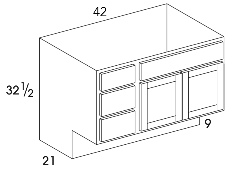 special order vanity