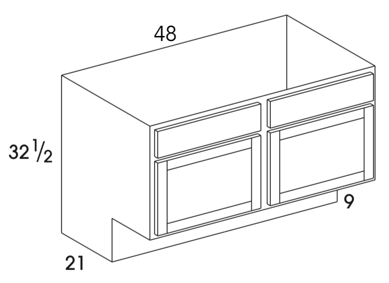 special order vanity