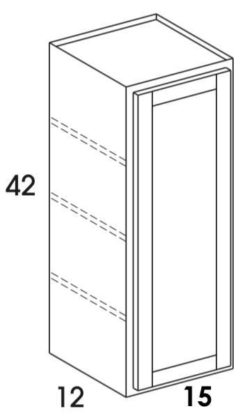 W1542 - Dartmouth Grey Stain - Wall 