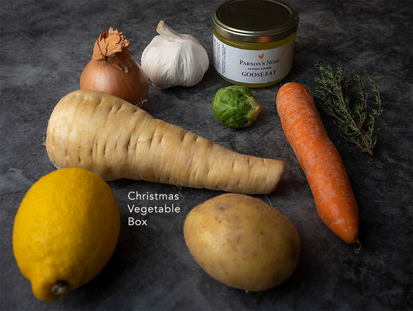 Farm Fresh Christmas Vegetable Box for sale - Parson’s Nose