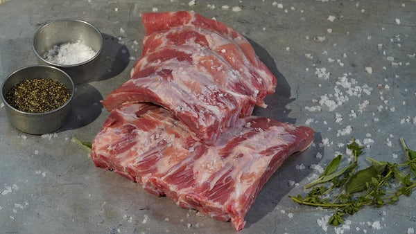 Pork Baby Back Ribs for sale - Parsons Nose