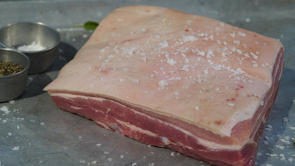 Pork Belly for sale - Parsons Nose