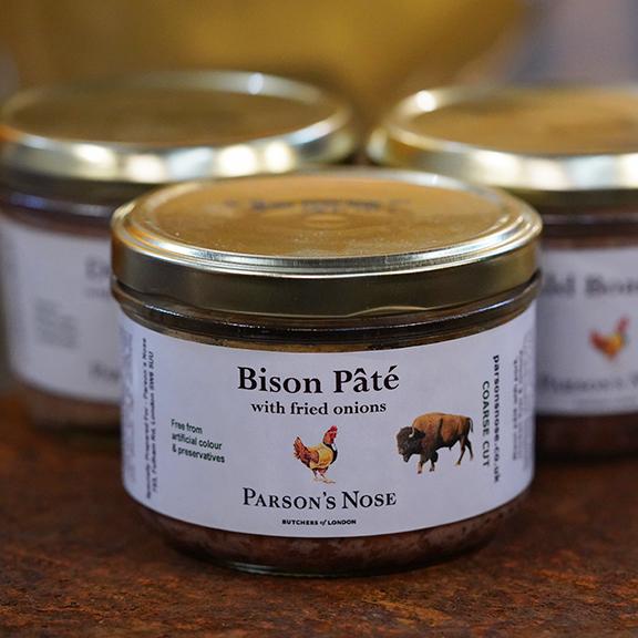 Pâté (Bison) for sale - Parsons Nose