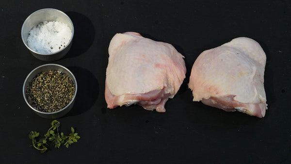 Chicken Thighs (On the Bone) for sale - Parsons Nose