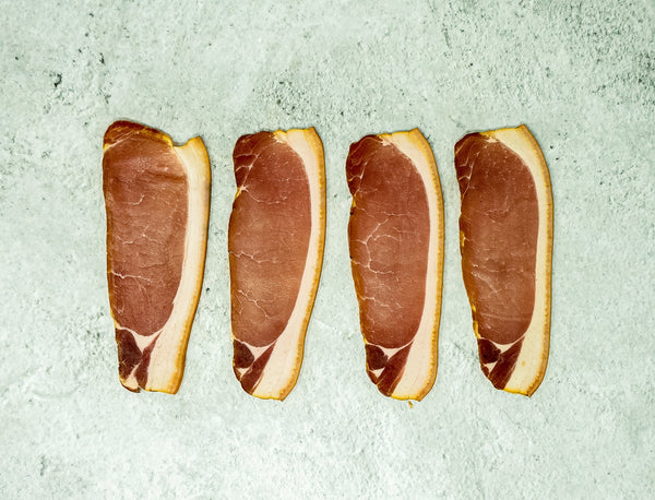 Bacon (Back - unsmoked) for sale - Parsons Nose