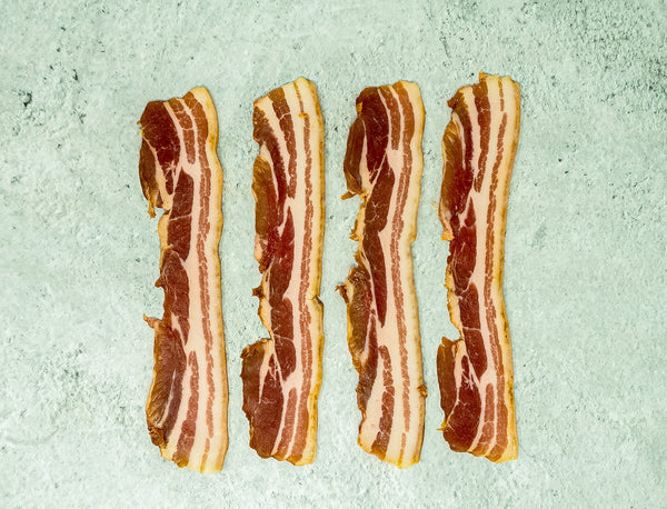 Bacon (Streaky - unsmoked) for sale - Parsons Nose