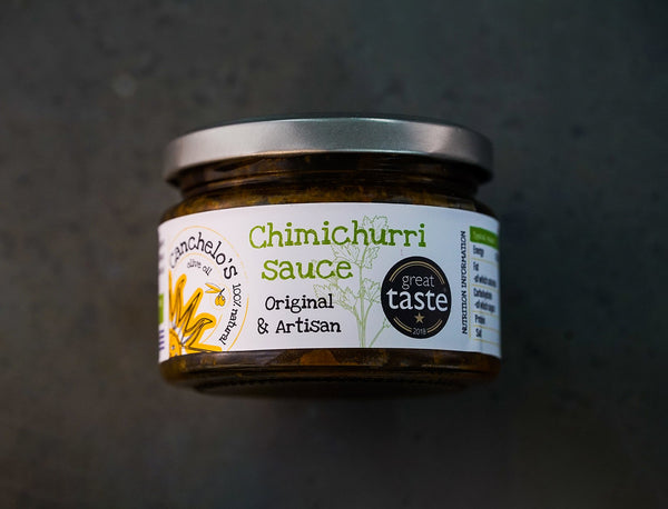 200g Chimichurri Sauce (Original) for sale - Parsons Nose