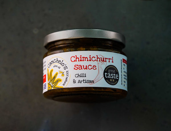 282ml Chimichurri Sauce (Spicy) for sale - Parsons Nose