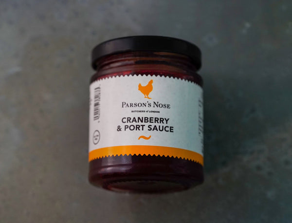 227g Cranberry & Port Sauce for sale - Parsons Nose