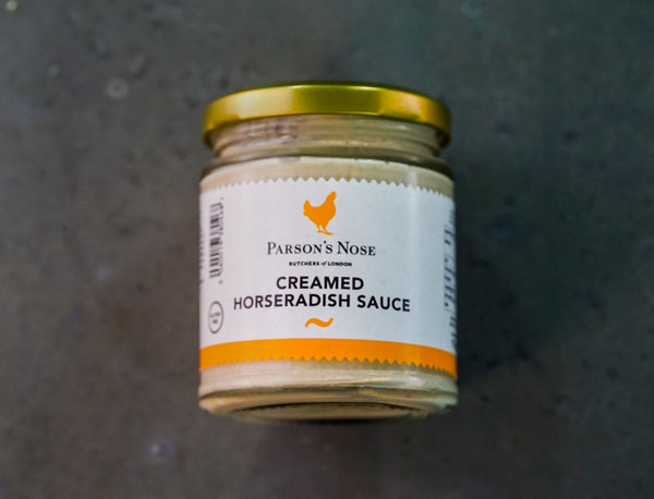 Horseradish Sauce (Creamed) for sale - Parsons Nose