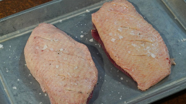 200 - 220g Duck Breast for sale - Parsons Nose