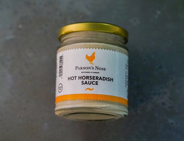 Horseradish Sauce (Hot) for sale - Parsons Nose