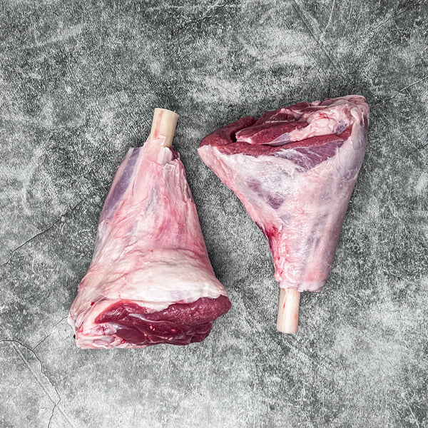 450 - 500g Lamb Shank for sale - Parsons Nose