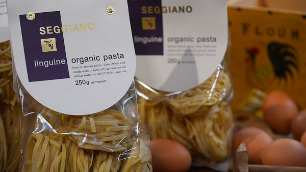 250g Seggiano Dry Organic Linguine Pasta for sale - Parsons Nose