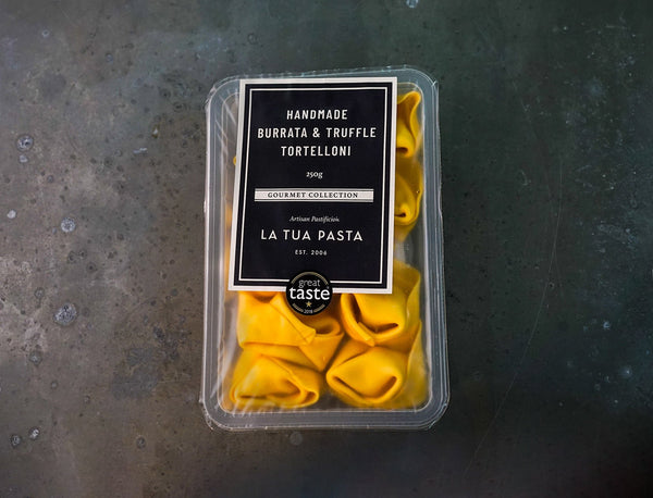 La Tua Tortelloni (Black Truffle and Burrata Cheese) for sale - Parsons Nose