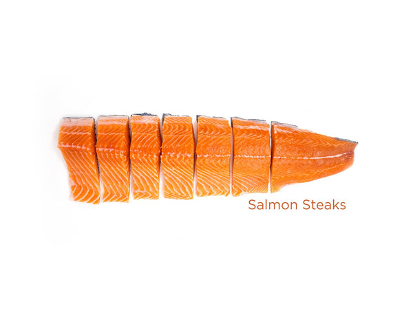 Salmon Steak (200-220g) for sale - Parson’s Nose
