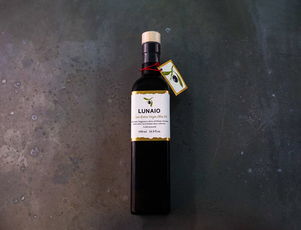 500ml Olive Oil (Extra Virgin from Lunaio) for sale - Parsons Nose