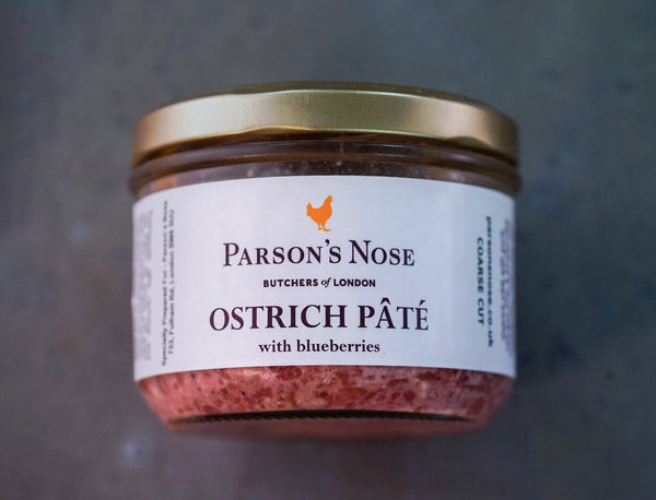 180g Pâté (Ostrich) for sale - Parsons Nose