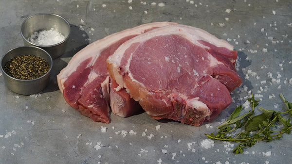 Pork Chop T-Bone for sale - Parsons Nose