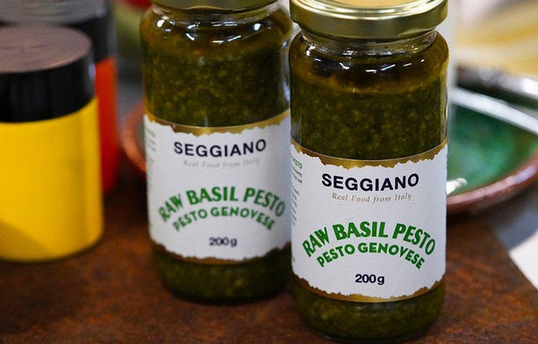 200g Seggiano Pesto (Basil) for sale - Parsons Nose
