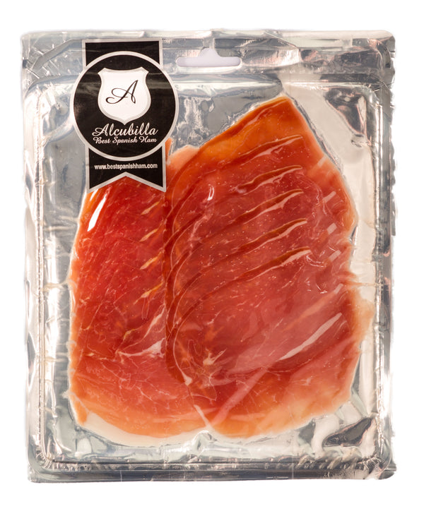 Alcubilla Sliced Serrano Ham for sale - Parson’s Nose