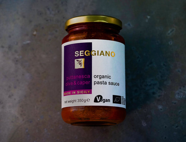 Seggiano Pasta Sauce (Puttanesca) for sale - Parsons Nose