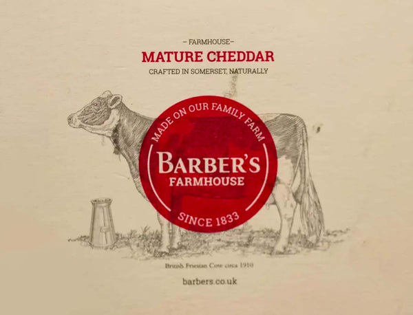 Barbers Mature Cheddar for sale - Parson’s Nose