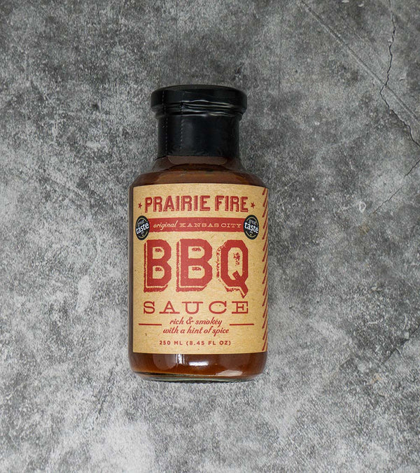 300ml Prairie Fire BBQ Sauce (Original) for sale - Parsons Nose